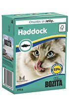 Bozita Cat kousky v želé s treskou TP 370g