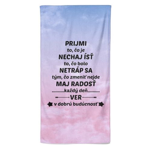 Osuška Prijmi to, čo je