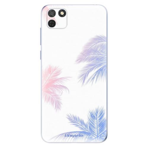 Odolné silikónové puzdro iSaprio - Digital Palms 10 - Honor 9S