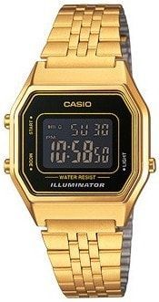 Casio Retro Collection LA680WGA-1BDF