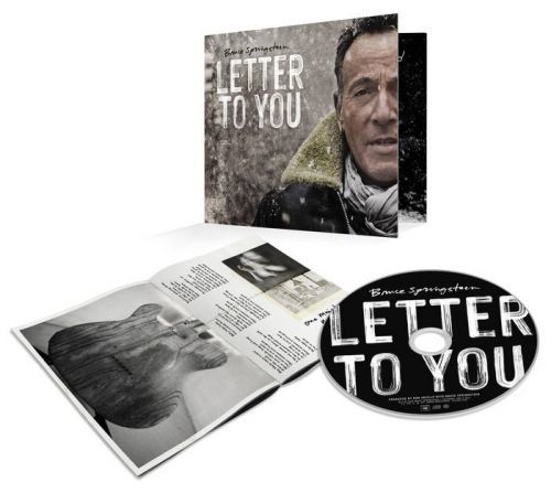 CD SPRINGSTEEN, BRUCE & THE E STREET BAND - LETTER TO YOU