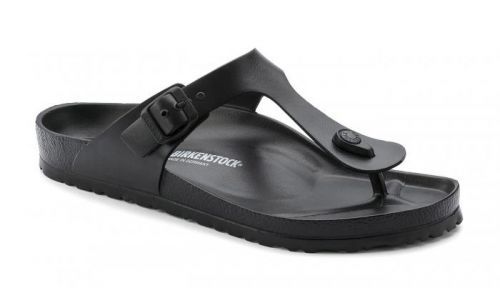 Birkenstock Gizeh EVA Regular Black čierne 128201