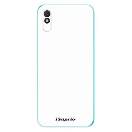 Odolné silikónové puzdro iSaprio - 4Pure - bílý - Xiaomi Redmi 9A