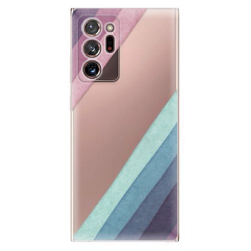 Odolné silikónové puzdro iSaprio - Glitter Stripes 01 - Samsung Galaxy Note 20 Ultra