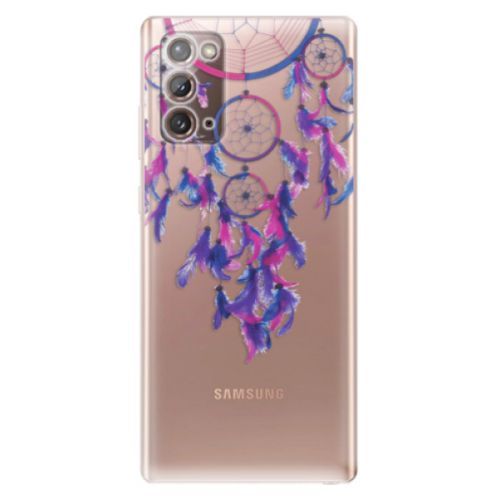 Odolné silikónové puzdro iSaprio - Dreamcatcher 01 - Samsung Galaxy Note 20