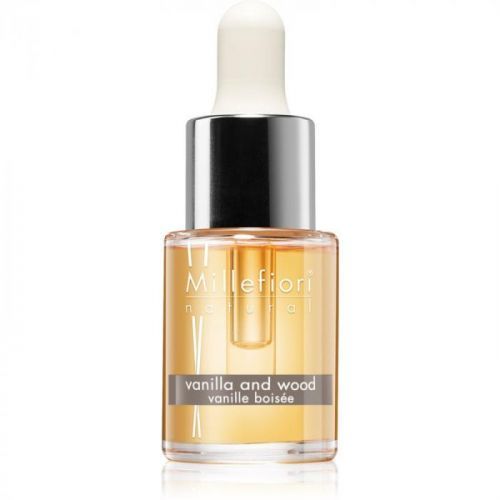 Millefiori Natural Vanilla and Wood vonný olej 15 ml