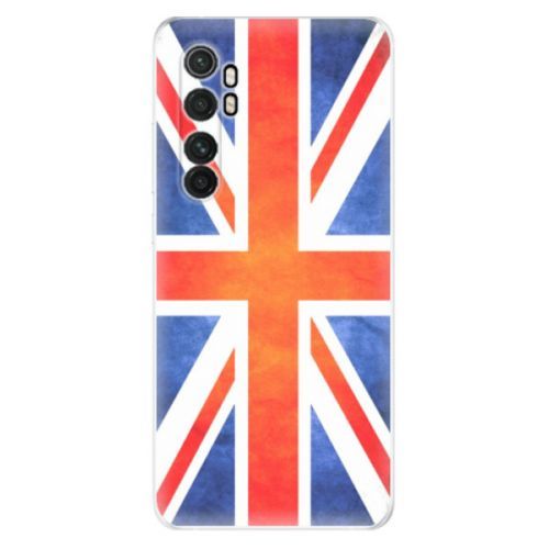 Odolné silikónové puzdro iSaprio - UK Flag - Xiaomi Mi Note 10 Lite