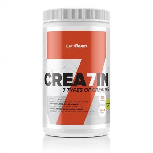 GymBeam Kreatín Crea7in 300 g zelené jablko