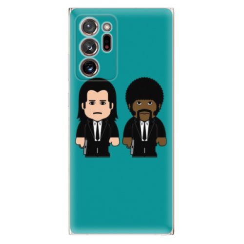 Odolné silikónové puzdro iSaprio - Pulp Fiction - Samsung Galaxy Note 20 Ultra