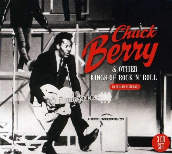 CD BERRY, CHUCK - CHUCK BERRY & OTHER KING'S OF ROCK 'N' ROLL