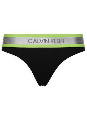 Calvin Klein Underwear Klasické nohavičky 000NB1958A Čierna