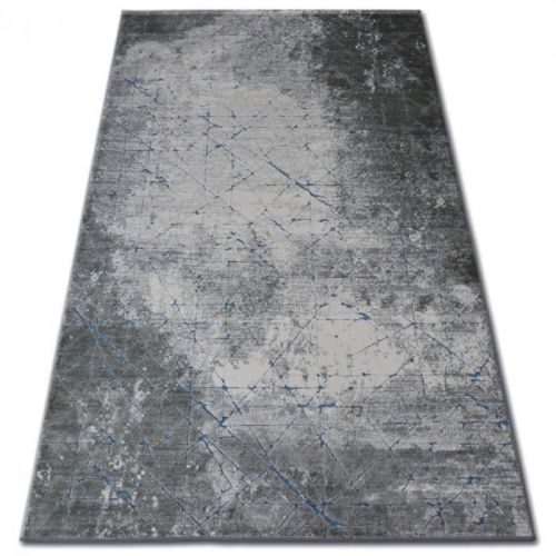 Kusový koberec ACRYLOVY YAZZ 6076 světle šedý / tmavě šedý