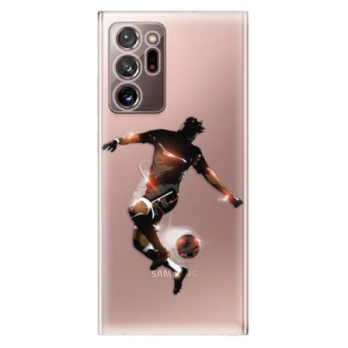 Odolné silikónové puzdro iSaprio - Fotball 01 - Samsung Galaxy Note 20 Ultra