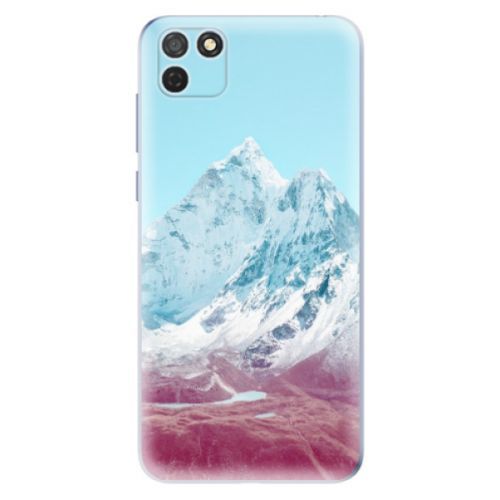 Odolné silikónové puzdro iSaprio - Highest Mountains 01 - Honor 9S