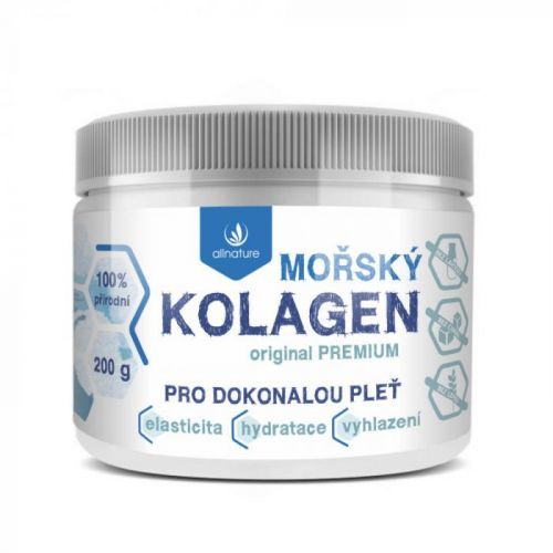ALLNATURE Morský kolagén original Premium 200 g