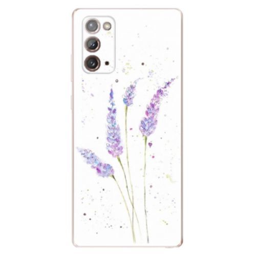 Odolné silikónové puzdro iSaprio - Lavender - Samsung Galaxy Note 20