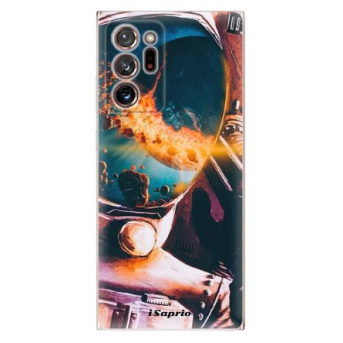 Odolné silikónové puzdro iSaprio - Astronaut 01 - Samsung Galaxy Note 20 Ultra
