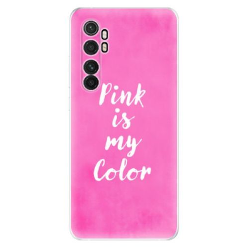 Odolné silikónové puzdro iSaprio - Pink is my color - Xiaomi Mi Note 10 Lite