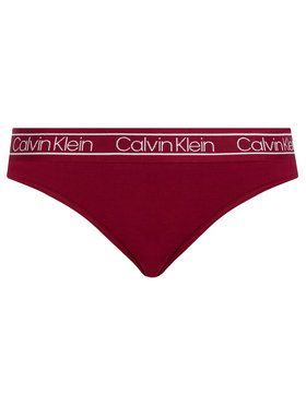 Calvin Klein Underwear Klasické nohavičky 000QF5235E Bordová