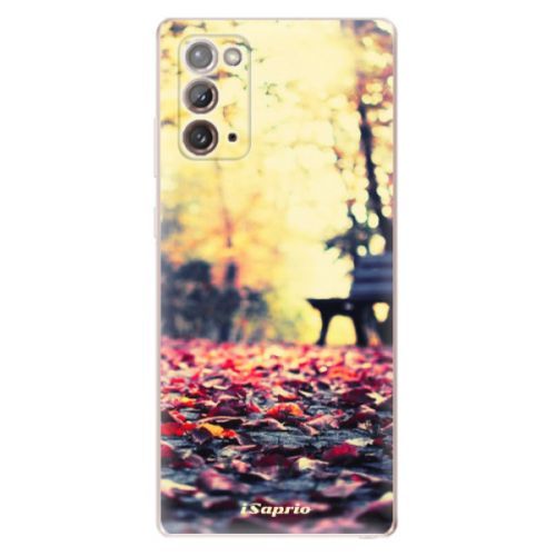 Odolné silikónové puzdro iSaprio - Bench 01 - Samsung Galaxy Note 20
