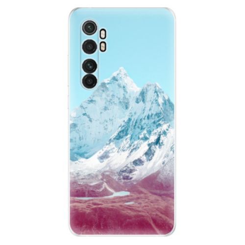 Odolné silikónové puzdro iSaprio - Highest Mountains 01 - Xiaomi Mi Note 10 Lite