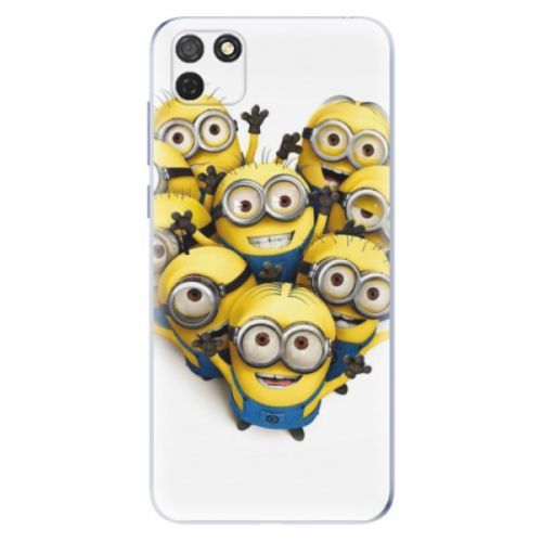 Odolné silikónové puzdro iSaprio - Mimons 01 - Honor 9S