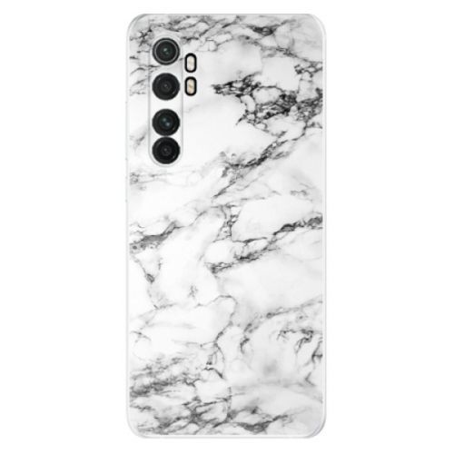 Odolné silikónové puzdro iSaprio - White Marble 01 - Xiaomi Mi Note 10 Lite