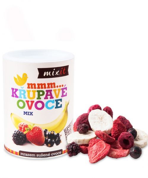 Malé chrumkavé ovocie MIXIT 70g