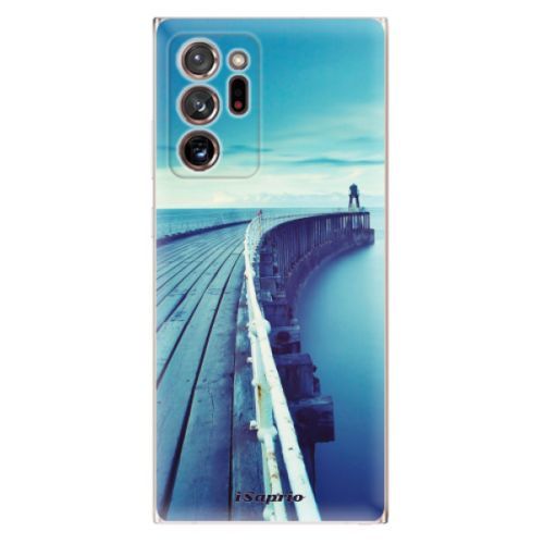 Odolné silikónové puzdro iSaprio - Pier 01 - Samsung Galaxy Note 20 Ultra