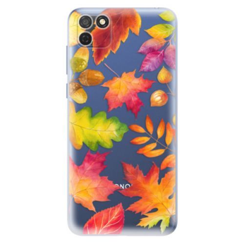 Odolné silikónové puzdro iSaprio - Autumn Leaves 01 - Honor 9S