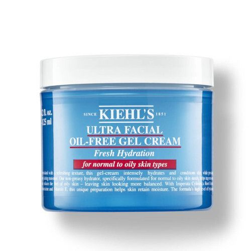 Kiehl's Ľahký hydratačný krém pre normálnu a mastnú pleť ( Ultra Facial Oil Free Gel-Cream) 125 ml