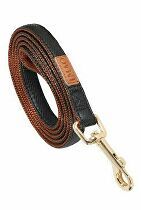 Vodítko pes MAYFAIR čierna 20mm 1,2m Zolux