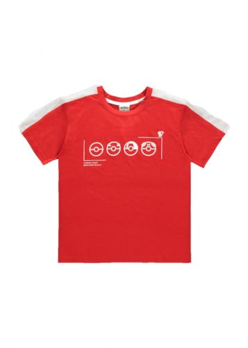 Tričko Pokémon - Pokémon Trainer Red S
