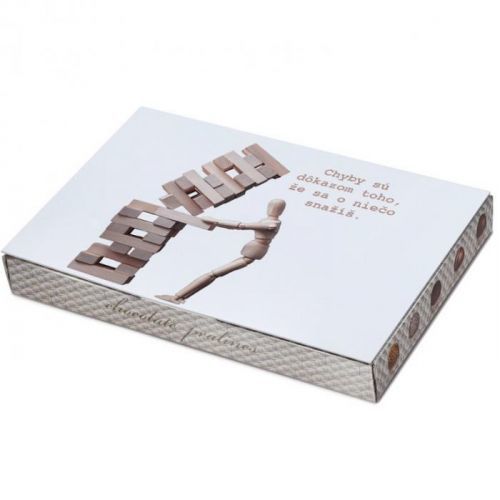 Bonboniera Chyby sú dôkazom