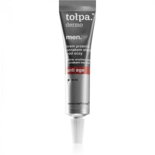 Tołpa Dermo Men Anti age očný krém proti opuchom a vráskam pre mužov 10 ml