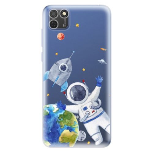 Odolné silikónové puzdro iSaprio - Space 05 - Honor 9S