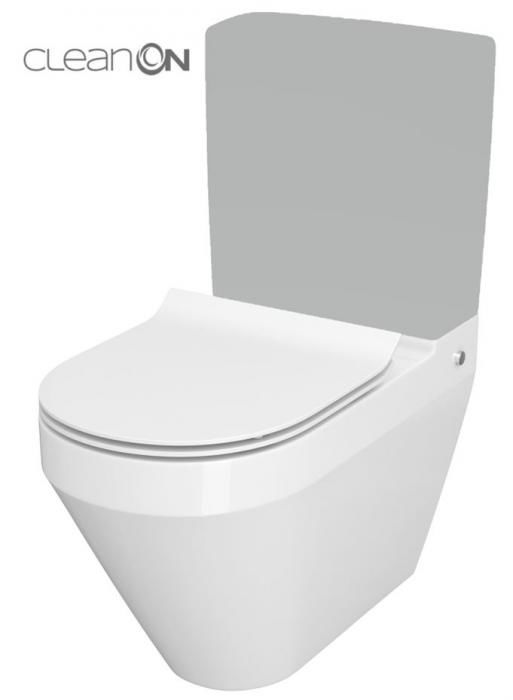 CERSANIT - WC KOMBI MÍSA CREA CO 010/020 OVAL, SEDÁTKO DUR SLIM WO LW ONE (K114-023)