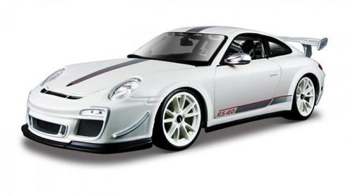 Bburago 1:18 Porsche 911 GT3 RS White