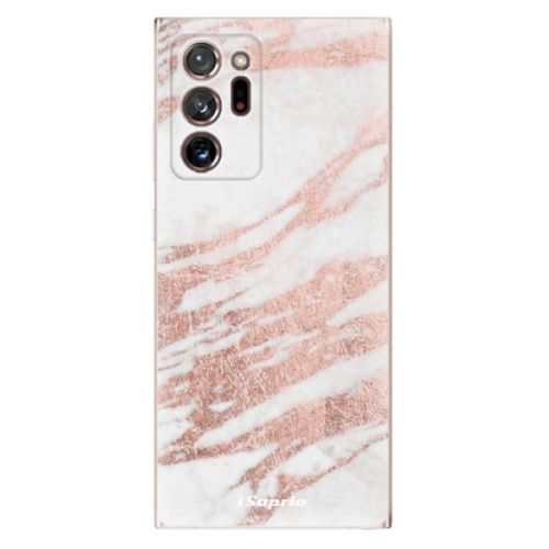 Odolné silikónové puzdro iSaprio - RoseGold 10 - Samsung Galaxy Note 20 Ultra