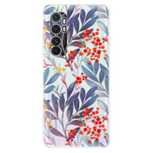 Odolné silikónové puzdro iSaprio - Rowanberry - Xiaomi Mi Note 10 Lite