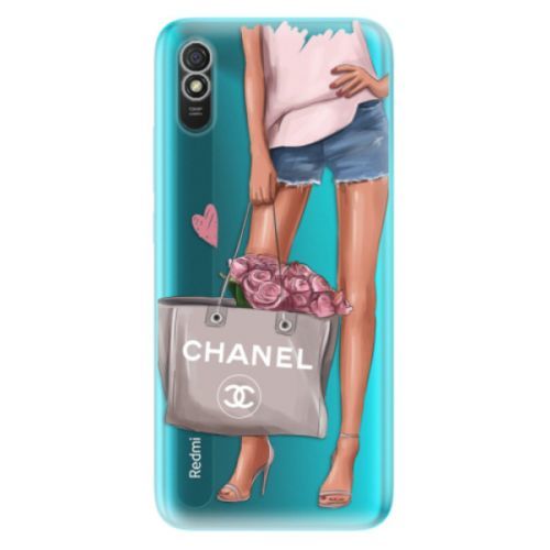 Odolné silikónové puzdro iSaprio - Fashion Bag - Xiaomi Redmi 9A