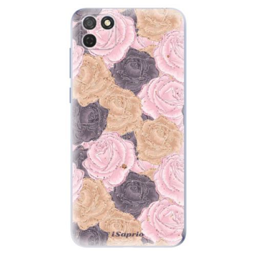 Odolné silikónové puzdro iSaprio - Roses 03 - Honor 9S