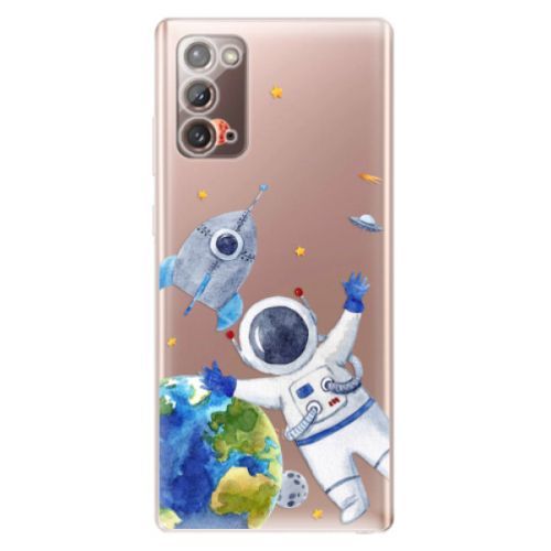 Odolné silikónové puzdro iSaprio - Space 05 - Samsung Galaxy Note 20
