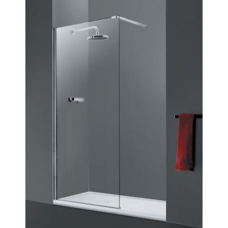 HOPA - Walk-in sprchový kout LAGOS - Hliník chrom, 140 cm (BCLAGO14CC)