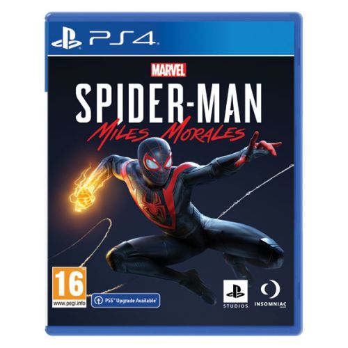 Marvel’s Spider-Man: Miles Morales PS4