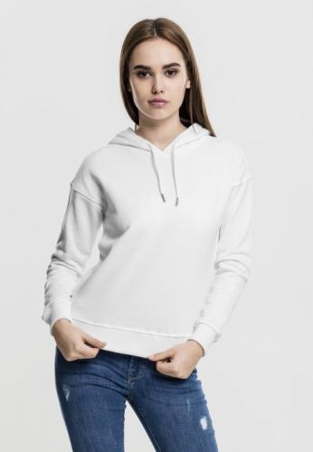 Ladies Hoody white - L