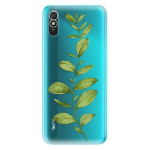Odolné silikónové puzdro iSaprio - Green Plant 01 - Xiaomi Redmi 9A