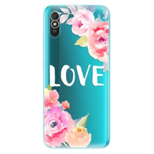 Odolné silikónové puzdro iSaprio - Love - Xiaomi Redmi 9A