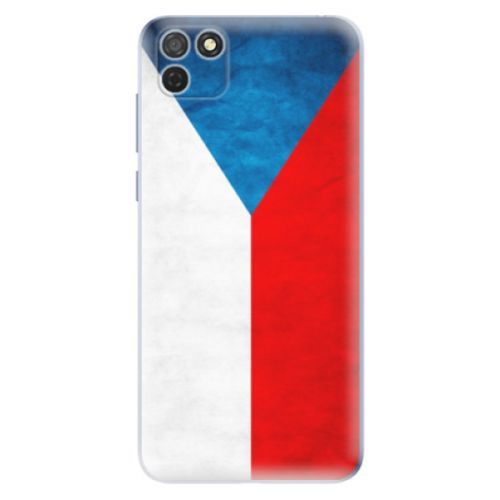 Odolné silikónové puzdro iSaprio - Czech Flag - Honor 9S