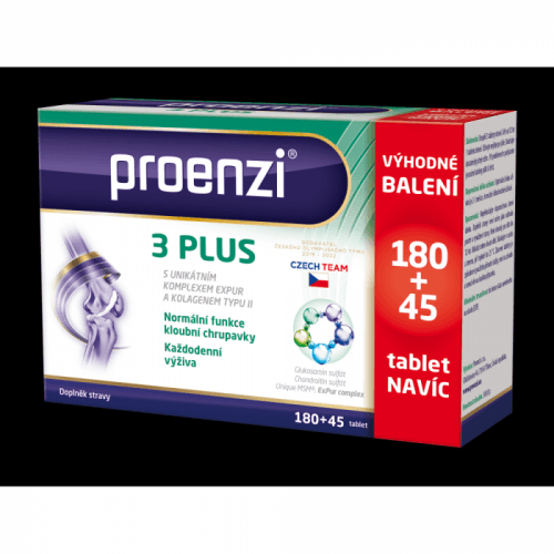 WALMARK Proenzi 3 plus 180+45 tabliet